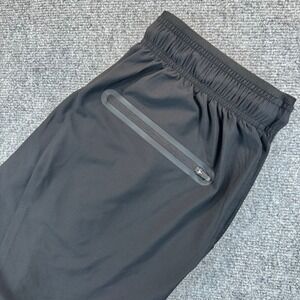 BYLT Men's L Black Linerless Active+ 4-Way Stretch Quick Dry Shorts Gym Workout